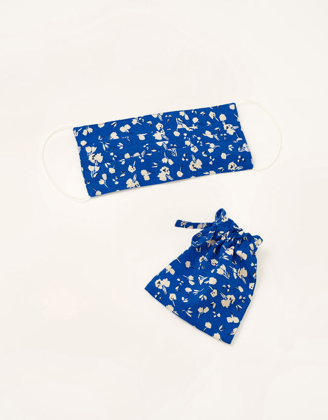 Ditsy Floral Face Mask, , large
