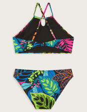 Palm Print Bikini Set, Multi (MULTI), large