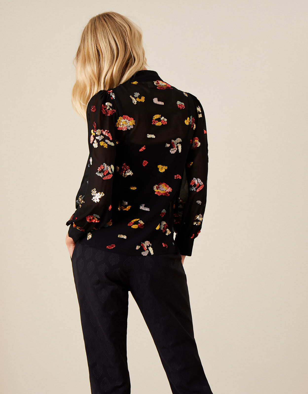 Monsoon embellished jacket shop