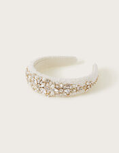 Embellished Bridal Headband, , large