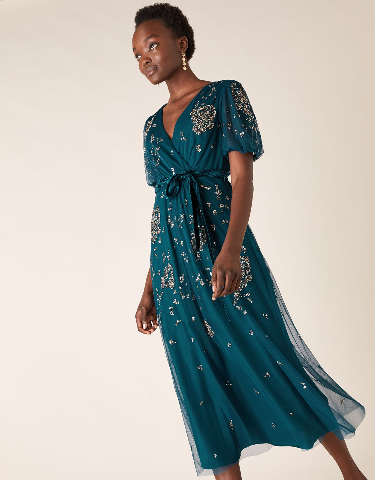 evening dresses monsoon