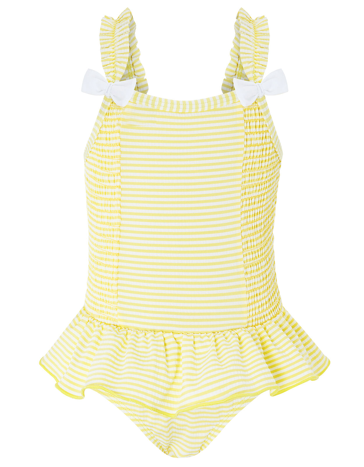 baby yellow swimsuit