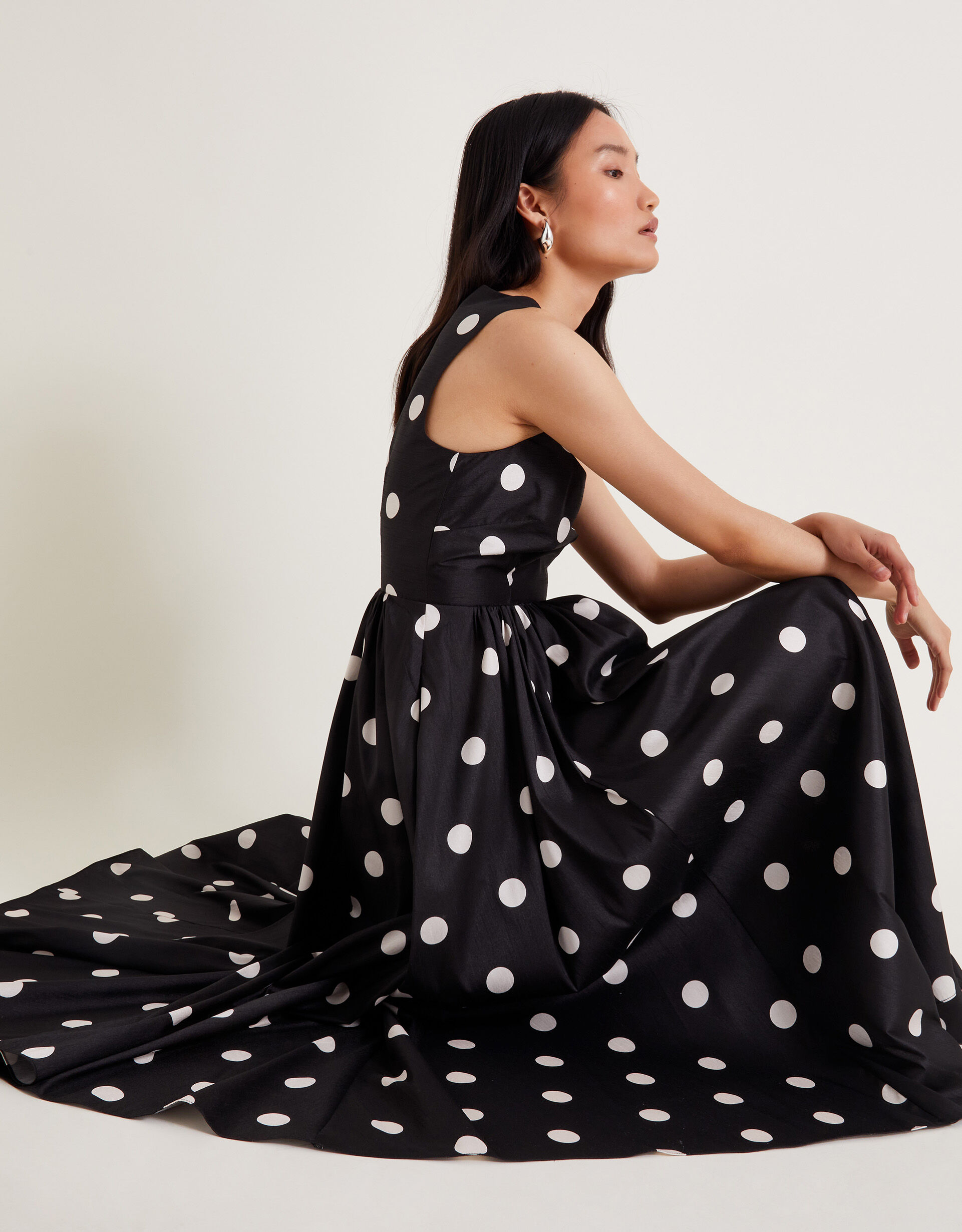 Monsoon spot dress new arrivals