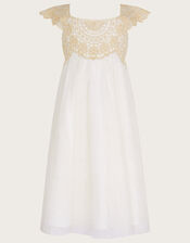 Estella Dress, Gold (GOLD), large