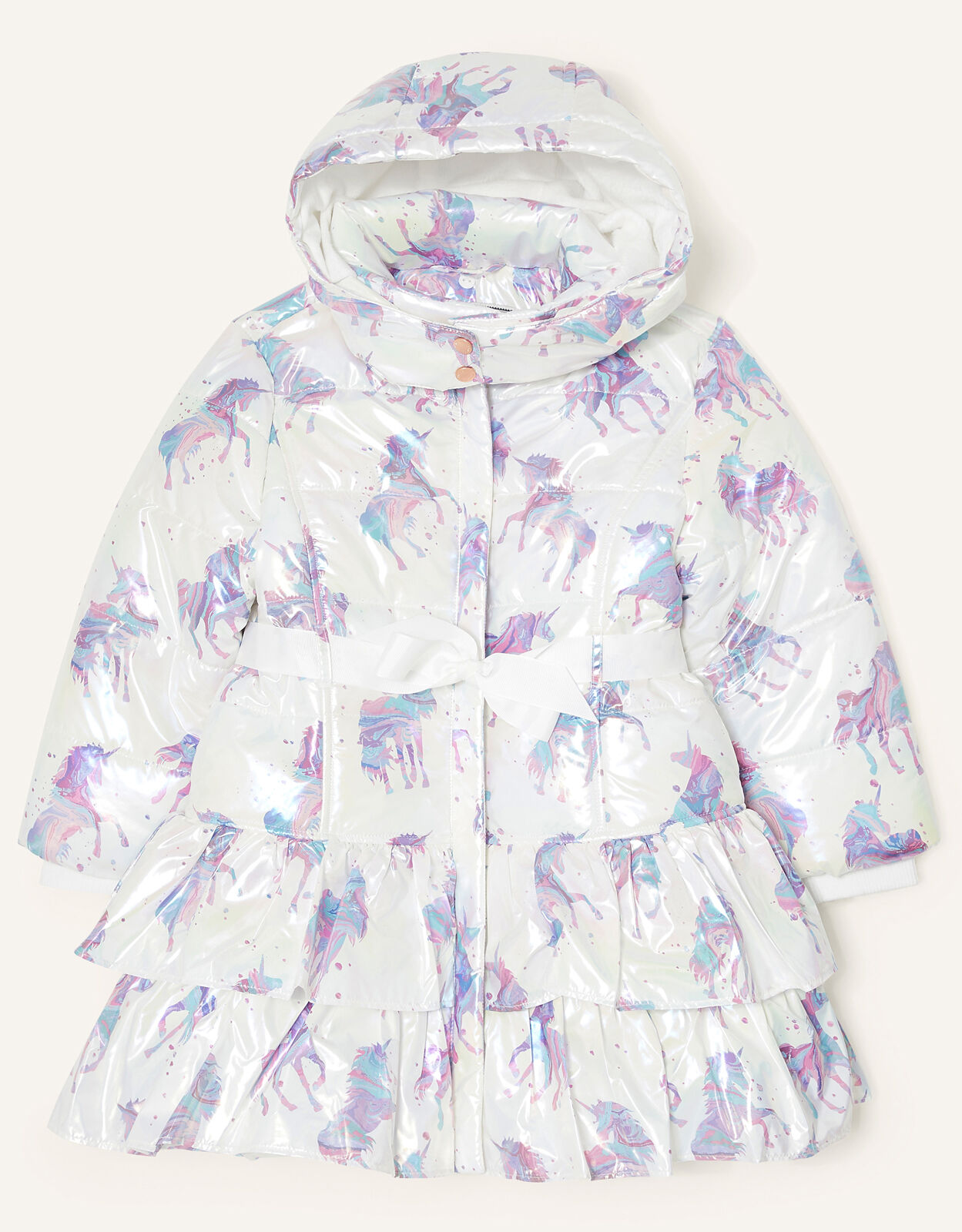 Monsoon unicorn coat sales