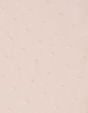 Baby 35 Denier Bridal Spot Tights, White (WHITE), large