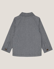 Pinstripe Shacket, Blue (BLUE), large