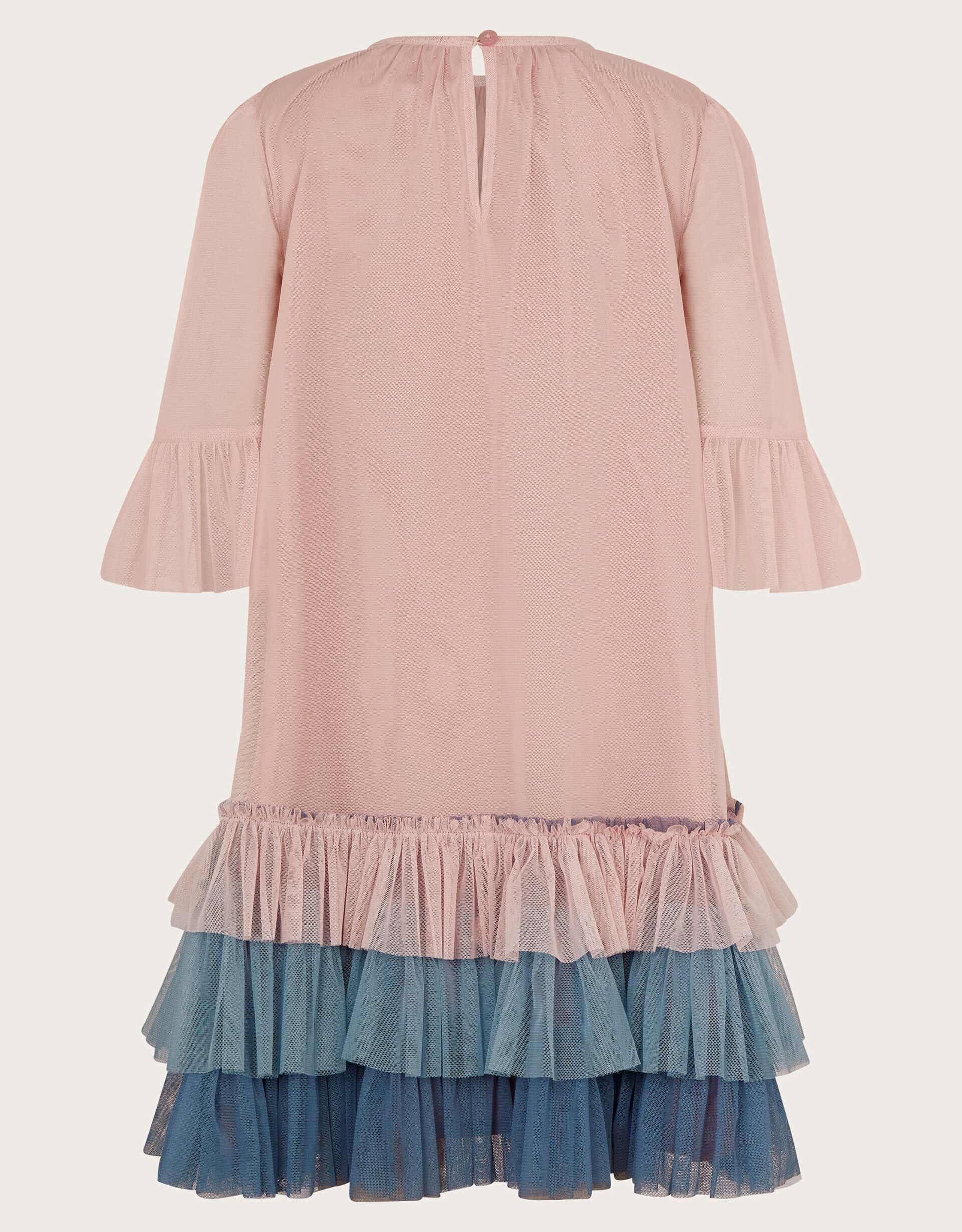 Pink trapeze dress new arrivals