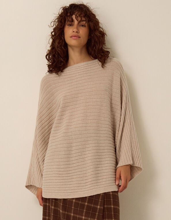 Rumi Relaxed Jumper, Natural (NATURAL), large