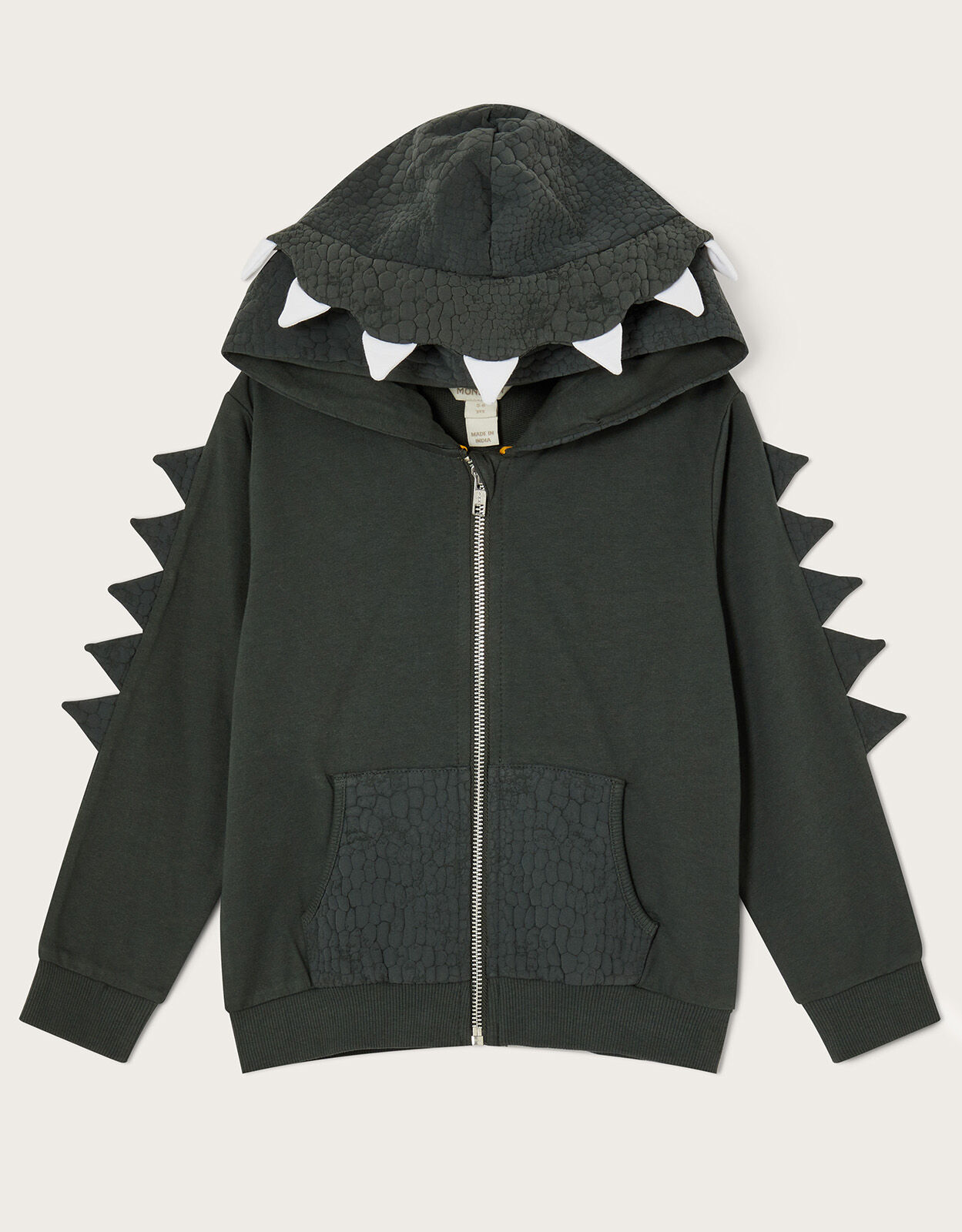 Dinosaur hoodie with spikes 2025