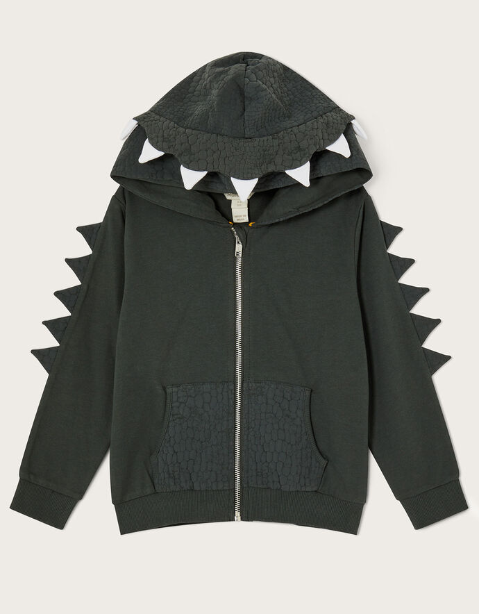 Dinosaur hoodie with spikes for adults Clearance