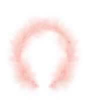 Showtime Fluffy Headband, , large