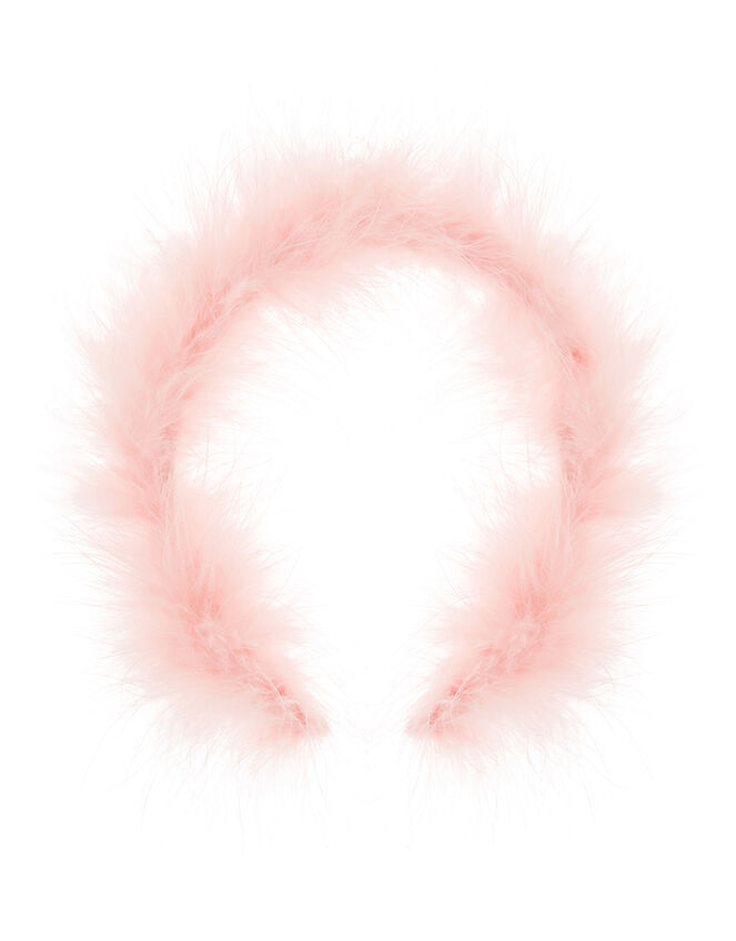 Showtime Fluffy Headband, , large