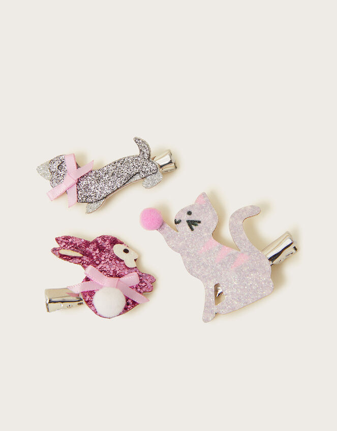 I Love My Pets Hair Clips, , large