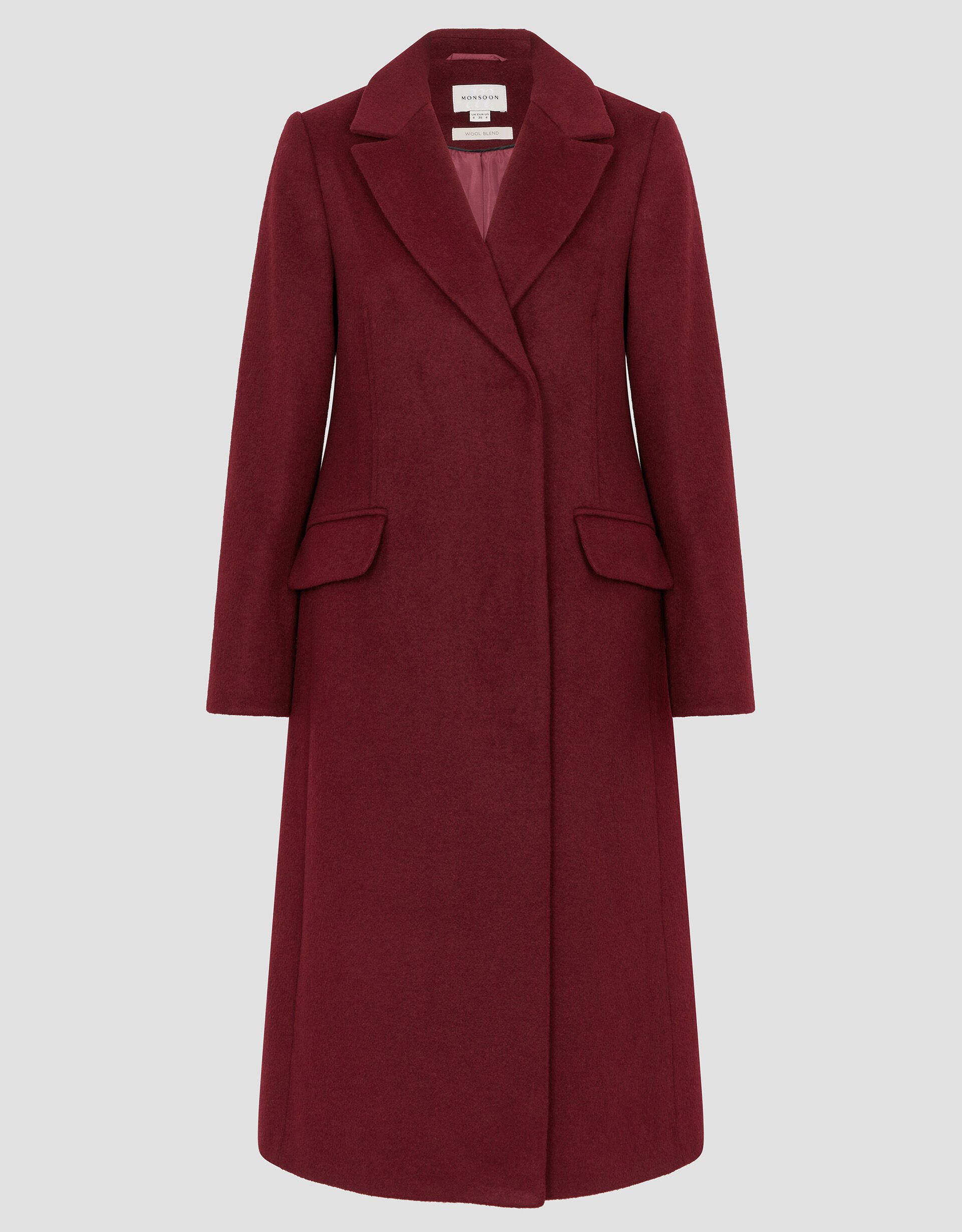 Red a line coat store