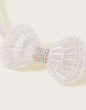 Susie Gem Bow Headband , , large