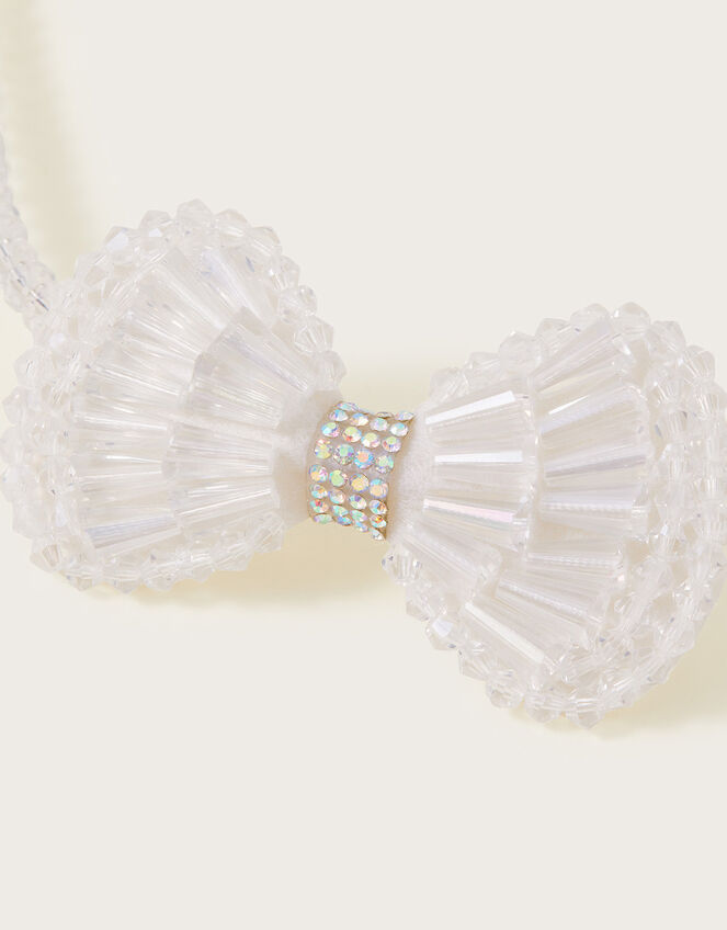 Susie Gem Bow Headband , , large