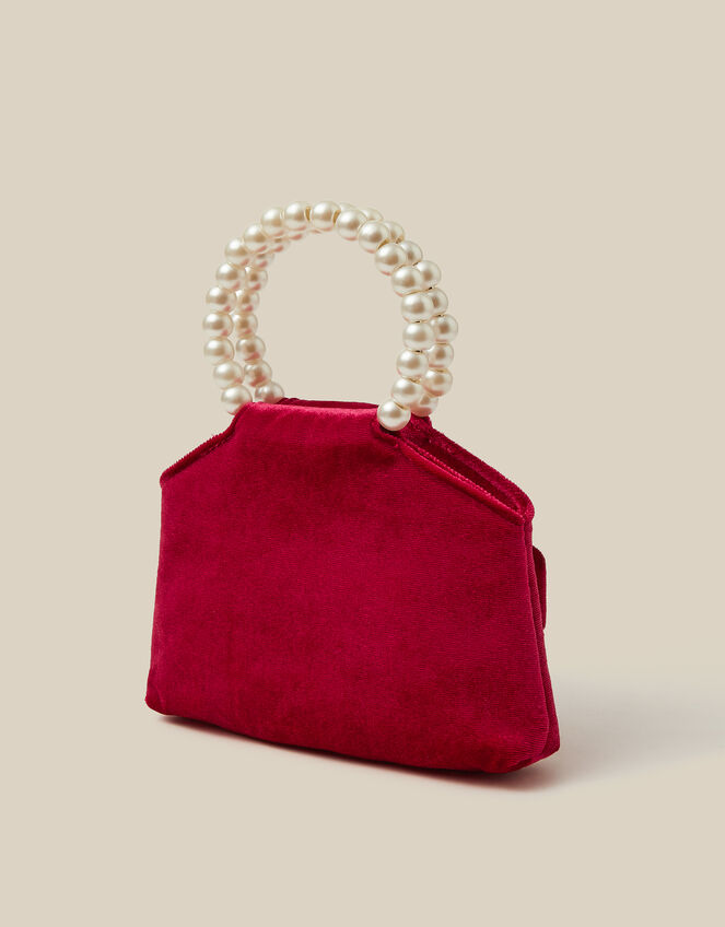 Leila Rose Velvet Bag, , large