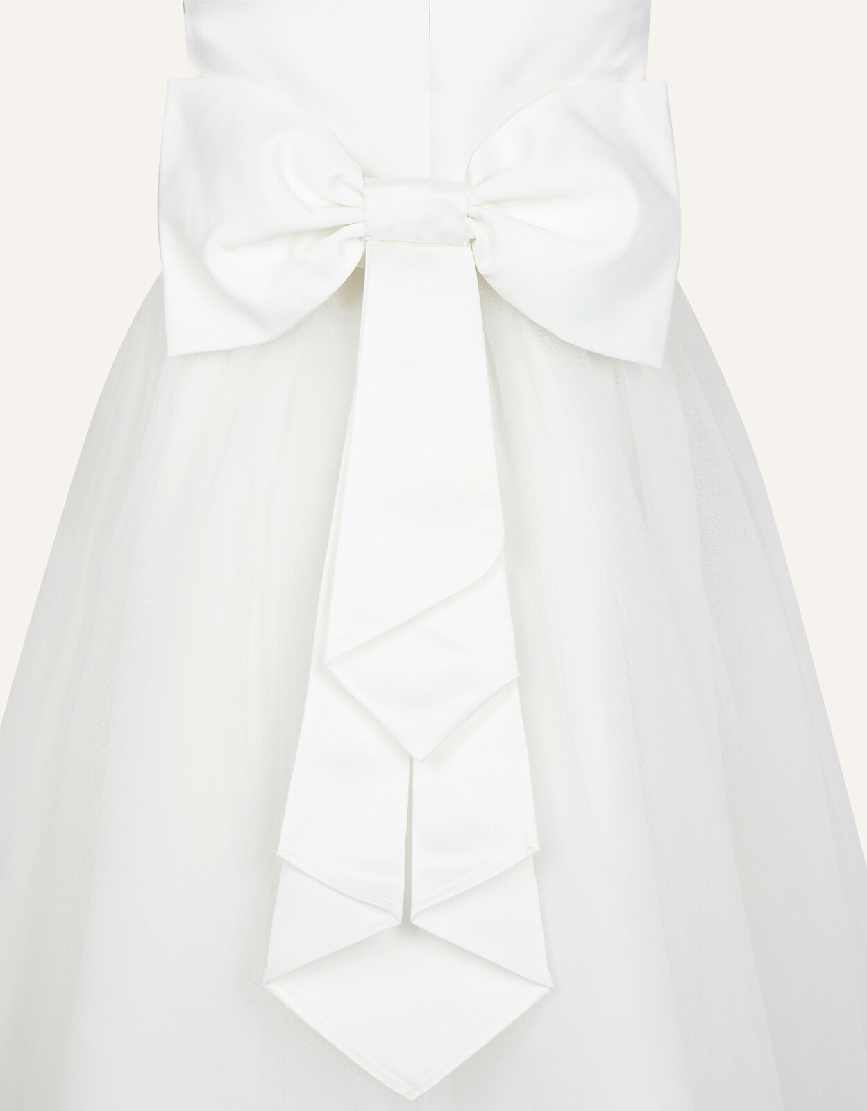 Tulle Bridesmaid Dress Ivory Girls Dresses Monsoon UK