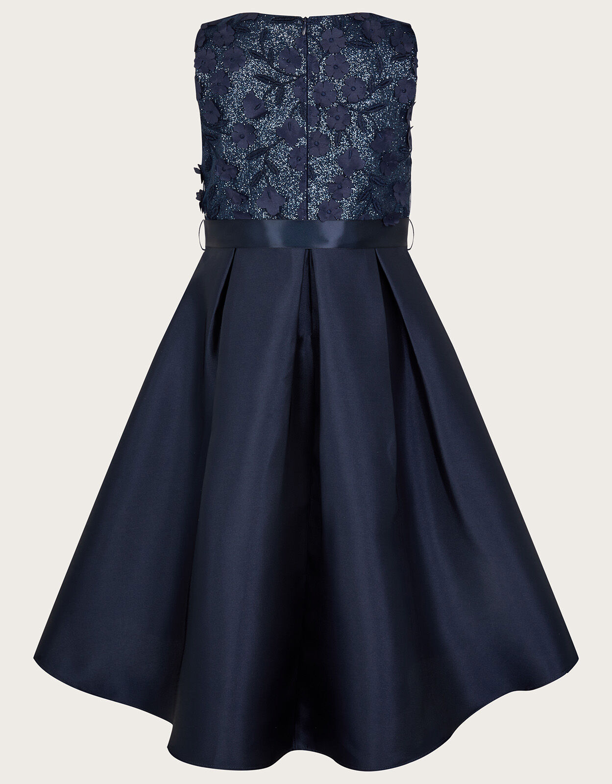 Girls navy sales bridesmaid dresses