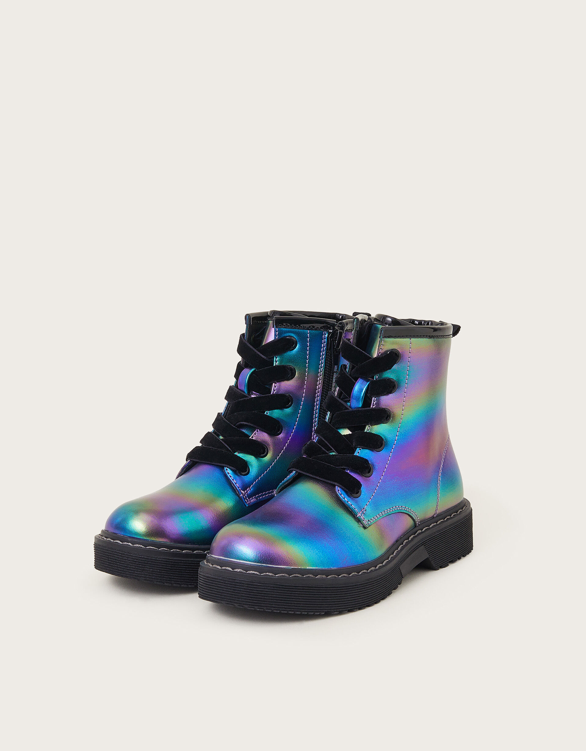 Rainbow gumboots clearance