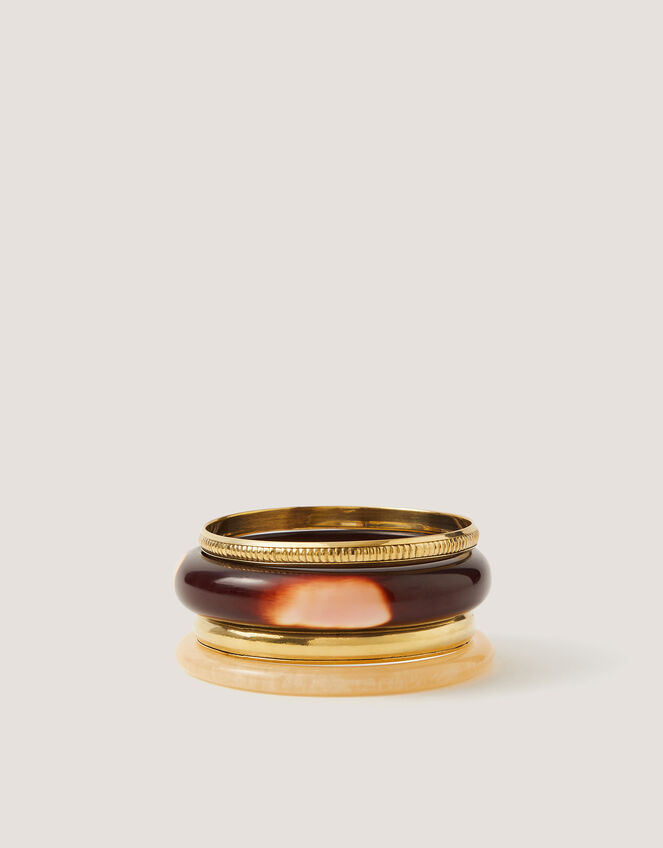 4-Pack Resin Bangles, , large