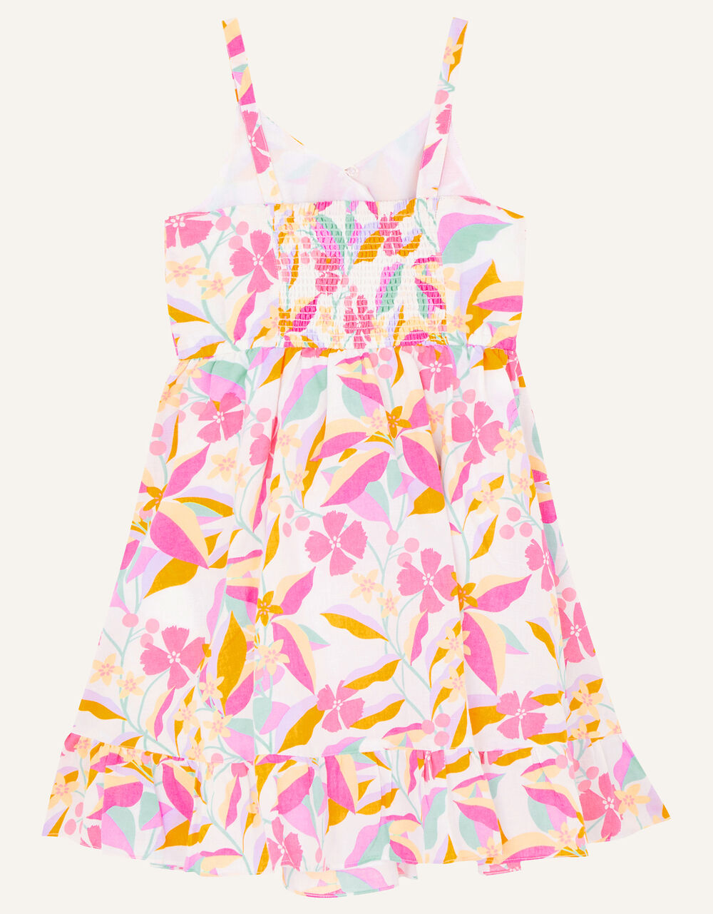 Shelly Wrap Frill Dress main image 1