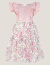 Aisha 2-in-1 Appliqu&eacute; Ruffle Party Dress, Multi (MULTI), large