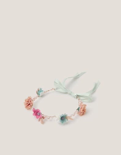 Corsage Flower Crown, , large
