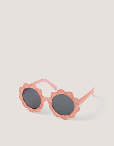 Baby Glitter Daisy Sunglasses, , large