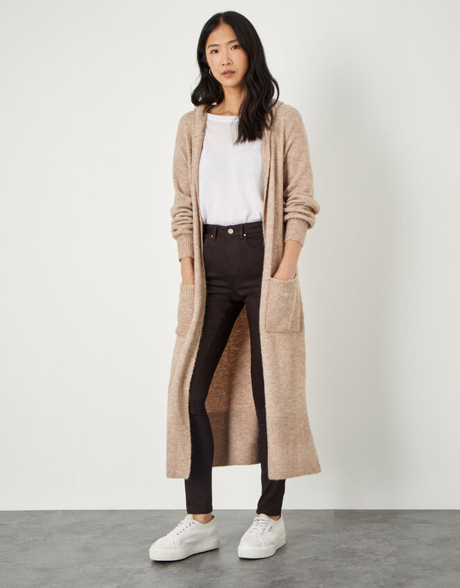 Nadine Regular-Length Skinny Jeans, Brown (CHOCOLATE), large