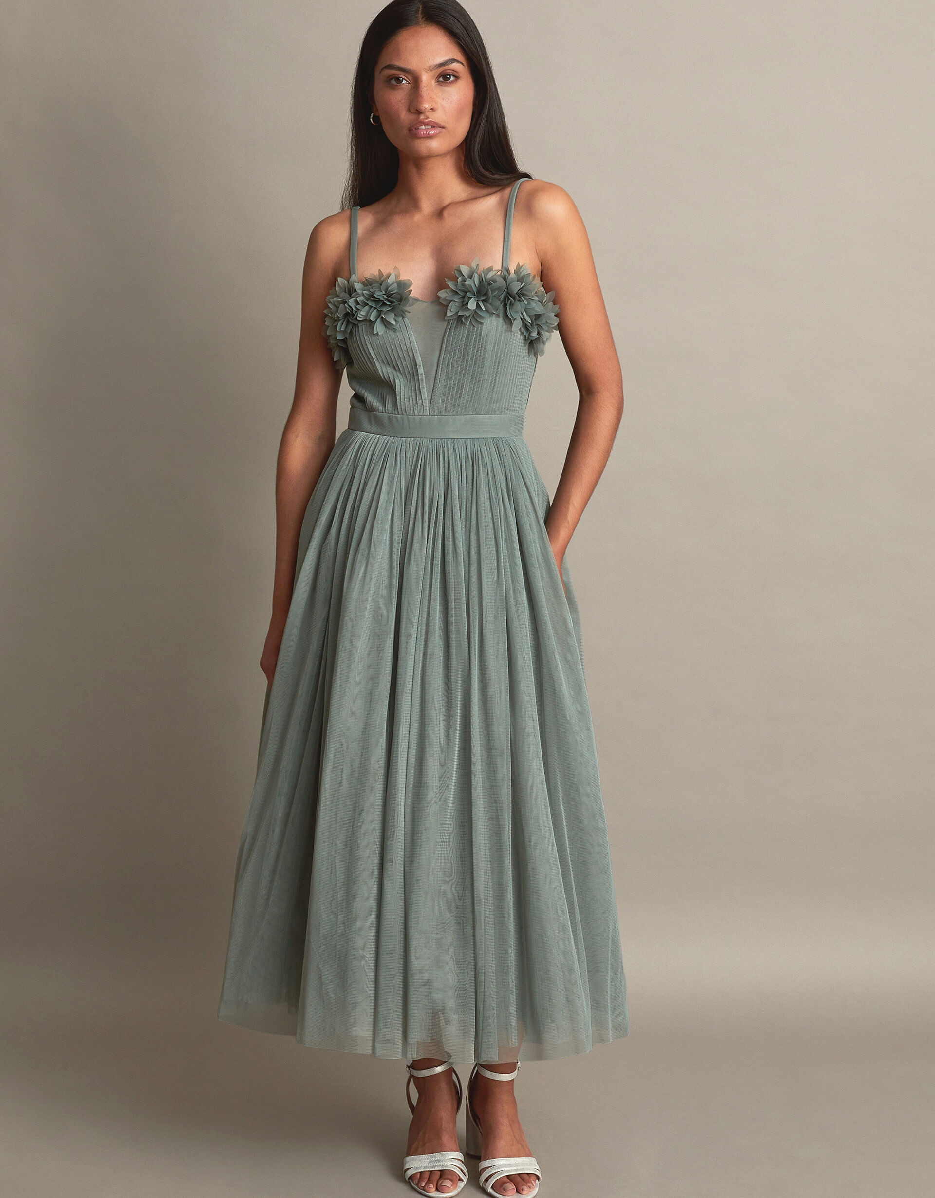 Midi shop evening dresses