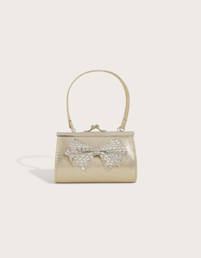 Dazzle Bow Mini Bag, , large