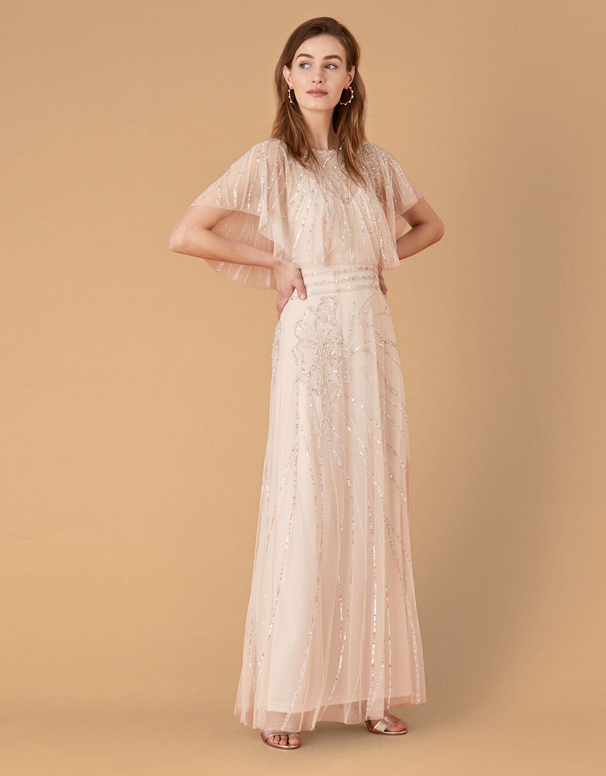 Minali Embellished Evening exclelent Dress