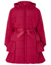 Ruby Padded Coat, Red (RED), large