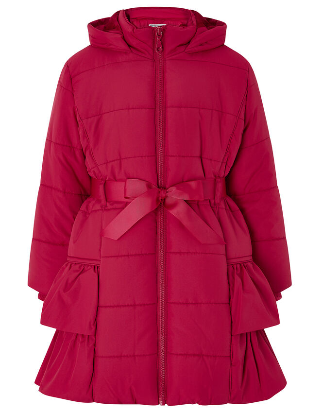 Ruby Padded Coat, Red (RED), large