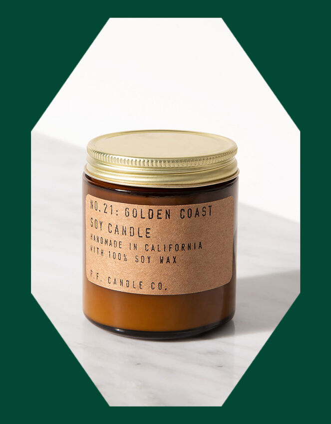 P.F. Candle Co. Golden Coast Soy Candle