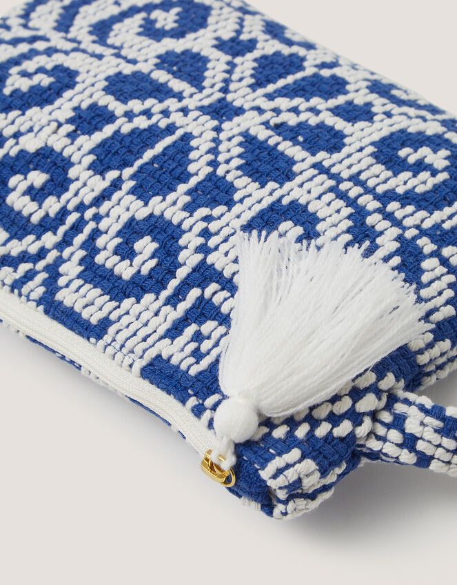 Janine Floral Tapestry Clutch Bag, , large