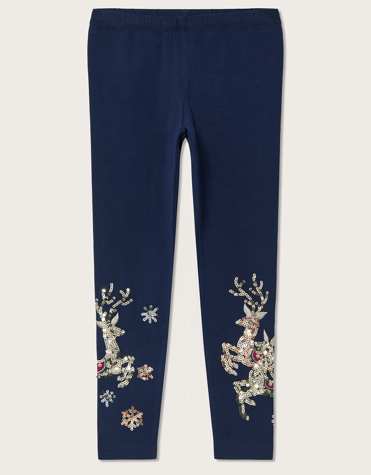 Girls top reindeer leggings