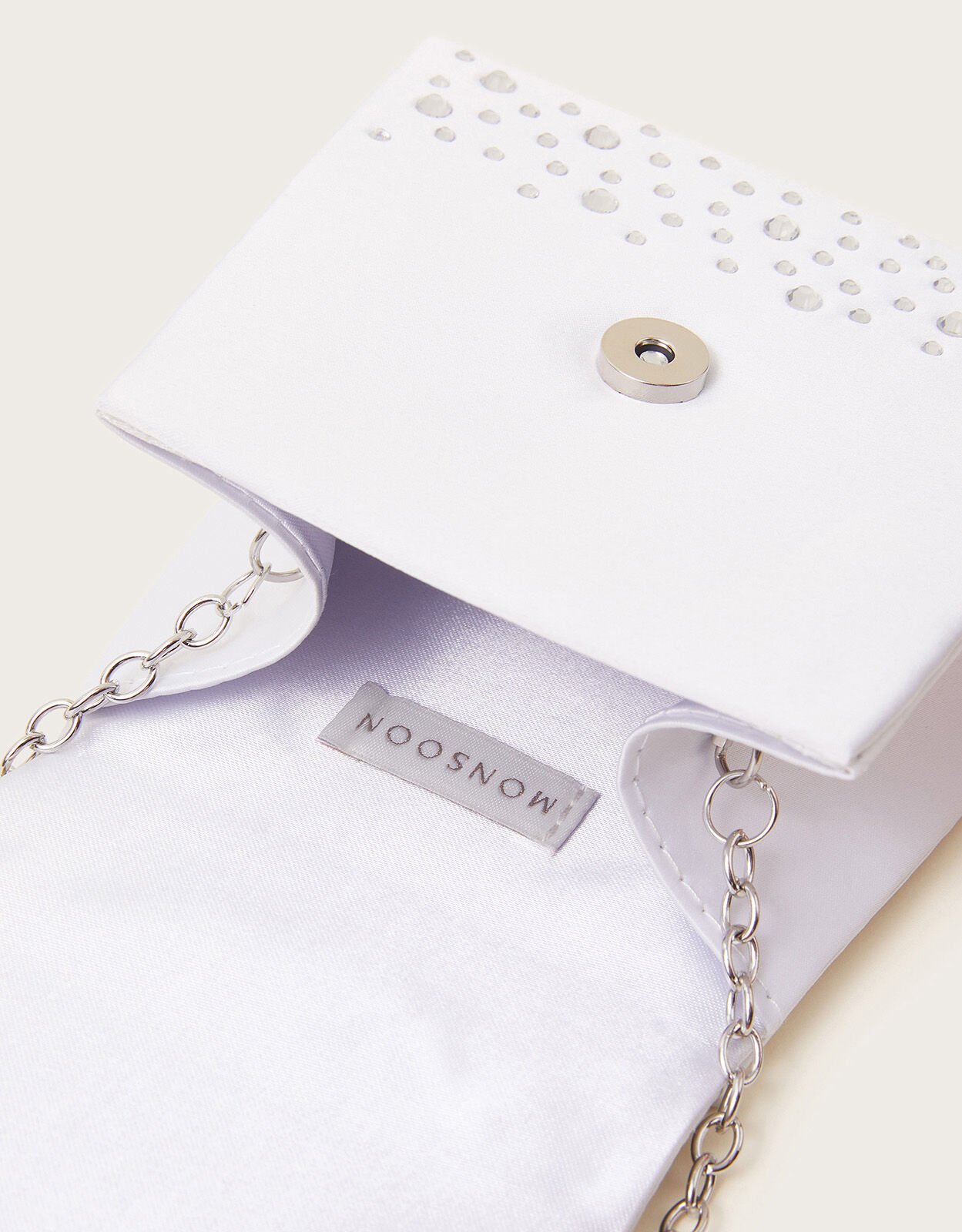 Silver bridesmaid bag outlet