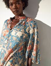 East Jennie Floaty Floral Maxi Dress, Multi (MULTI), large