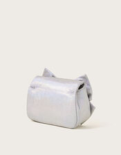 Metallic Bow Bag, , large