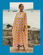 Sundress Cora Sun Print Kaftan, , large