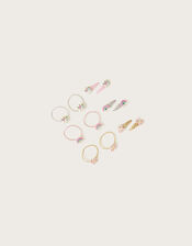 I Believe in Unicorns Hair Set, , large