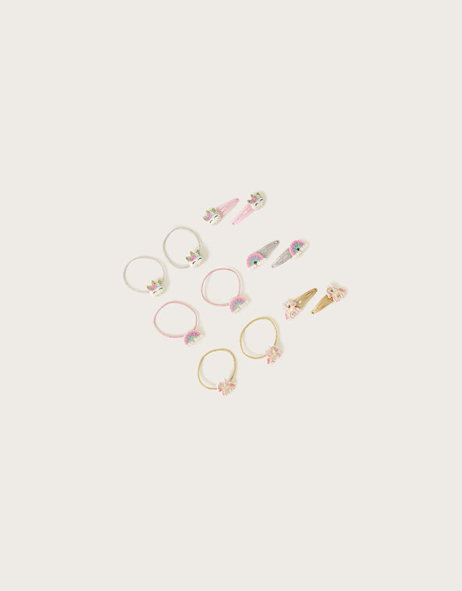 I Believe in Unicorns Hair Set, , large