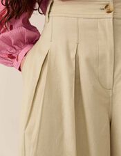 East Rosie Cotton Twill Trousers, Green (PALE GREEN), large