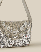 Monsoon x Queens of Archive Beaded Sequin Bag​, , large
