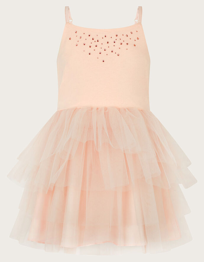 Talita Dress in Pink Tulle