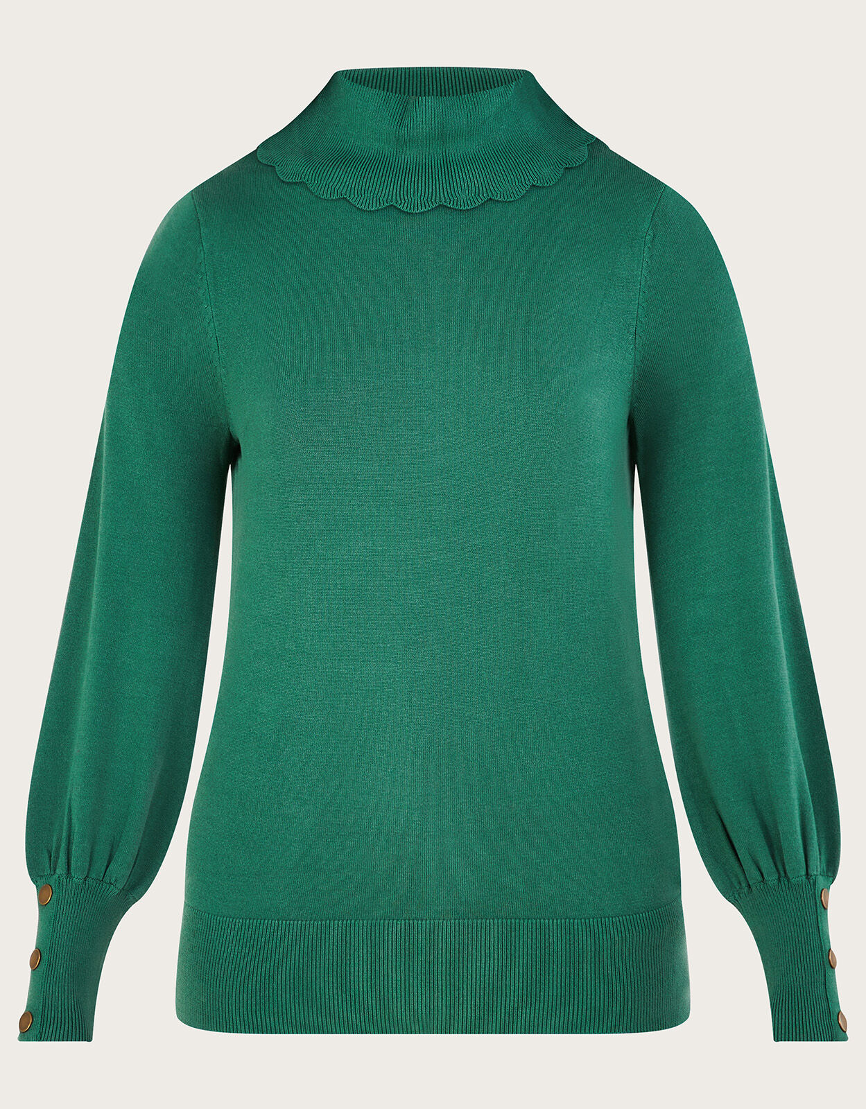 Green polo neck ladies jumper shop