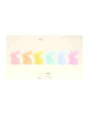 Meri Meri 6-Pack Mini Bunny Candles, , large